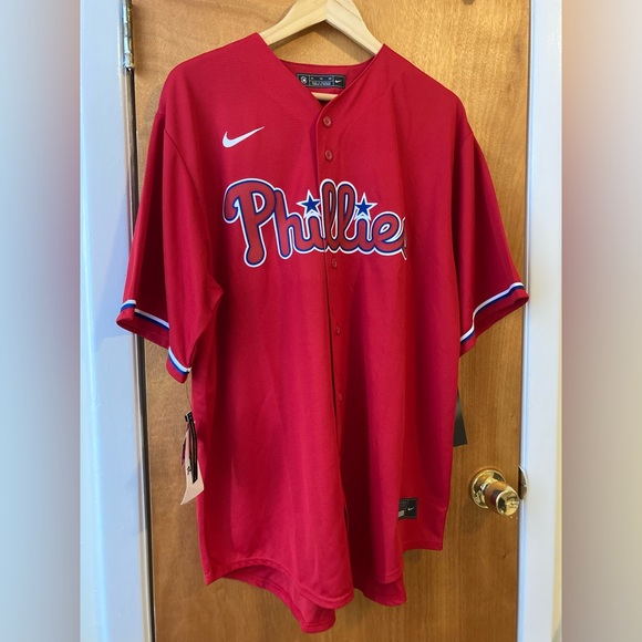 Nike MLB Shirts Philadelphia Phillies Bryce Harper Jersey New With